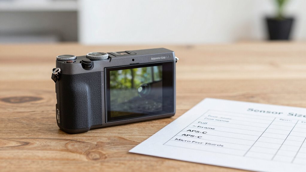 sensor size and image quality
