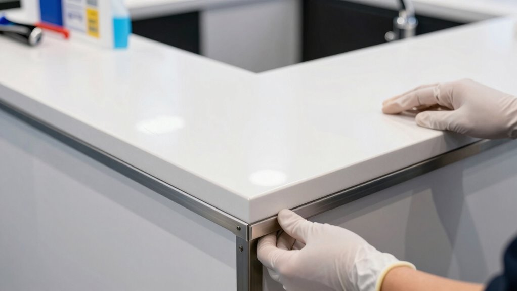 simple trade show counter maintenance