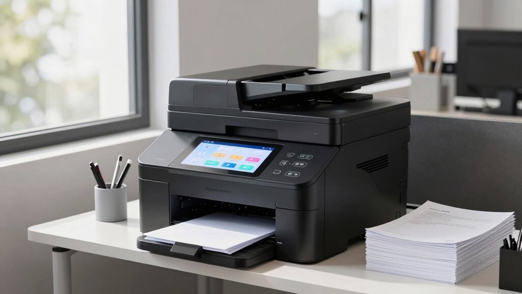 smart office printer selection