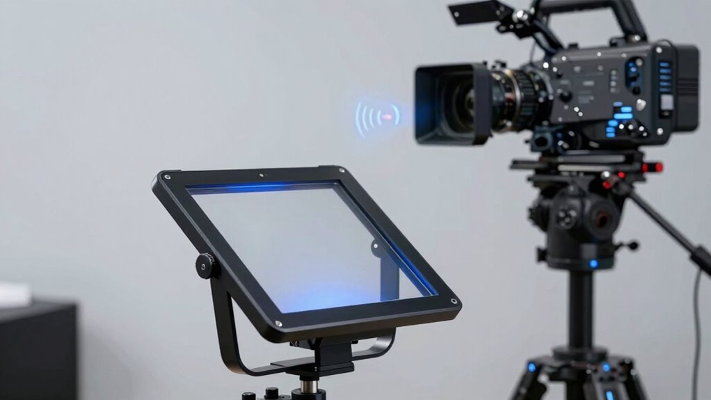 smart portable ai teleprompters