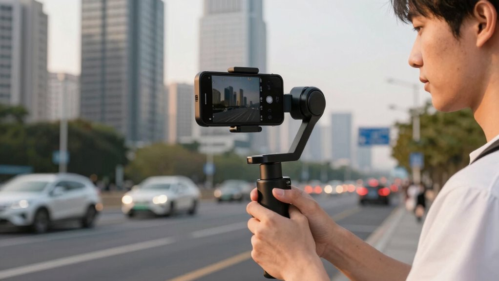 smooth controlled camera movements