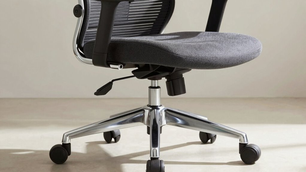smooth effortless chair movement