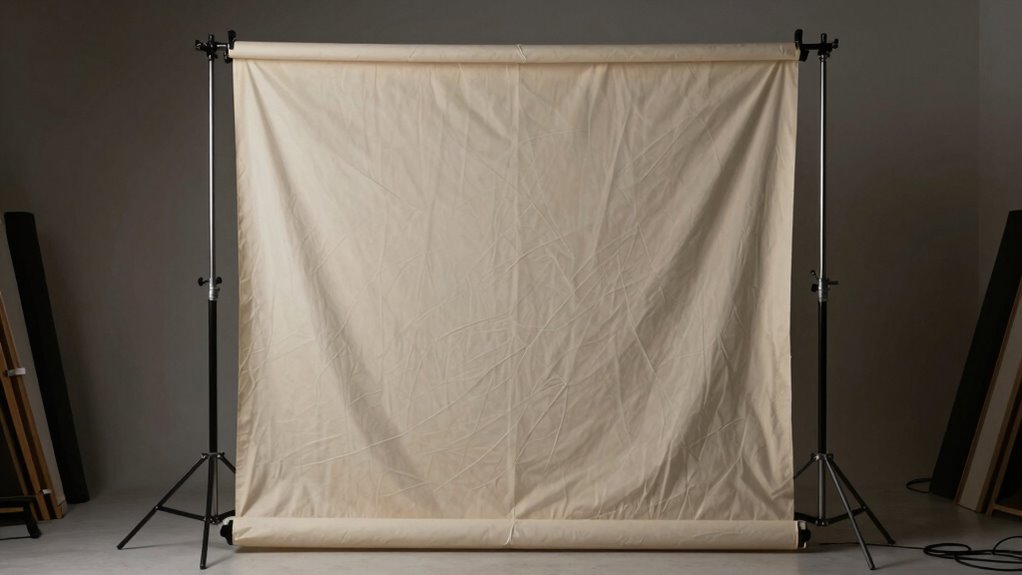 stable backdrop stand setups