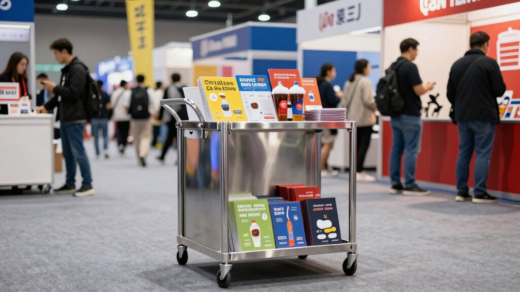 strategic cart placement maximizes sales