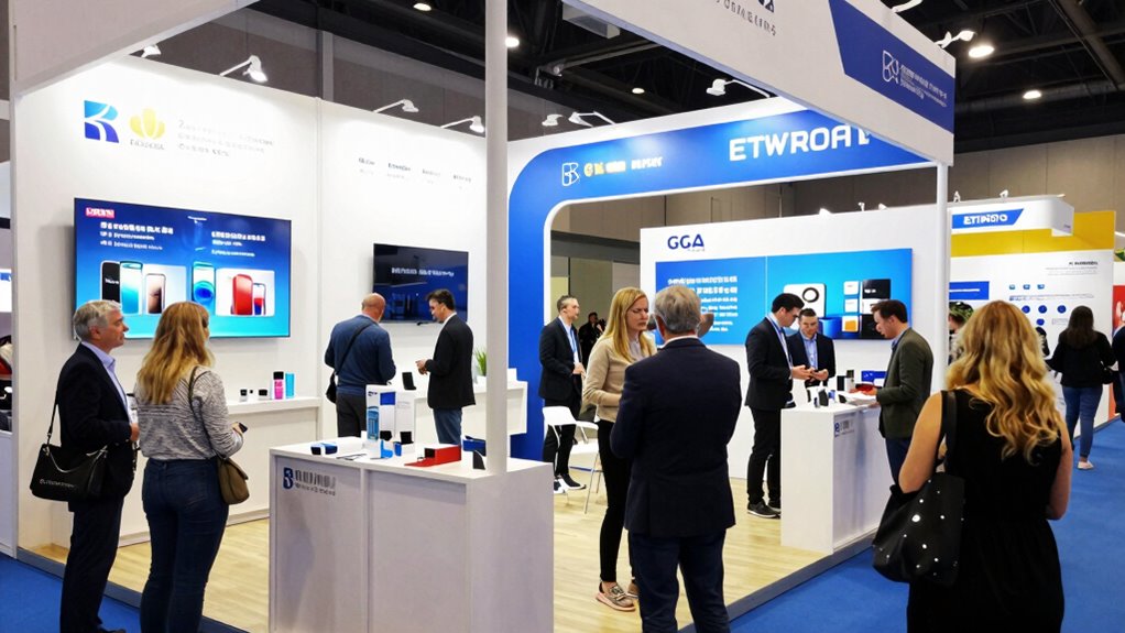 strategic location and audience targeting