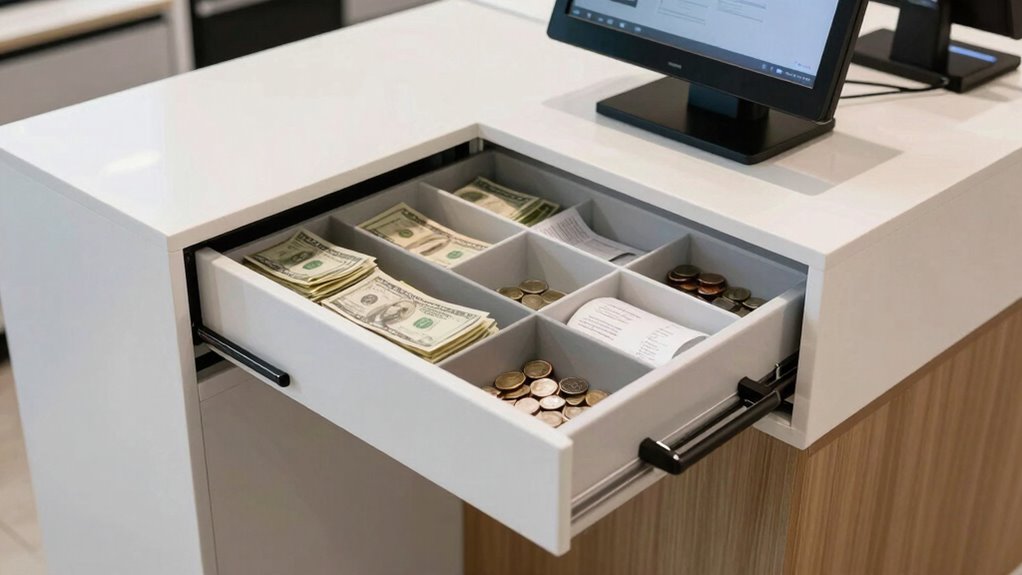 streamlined cash handling procedures