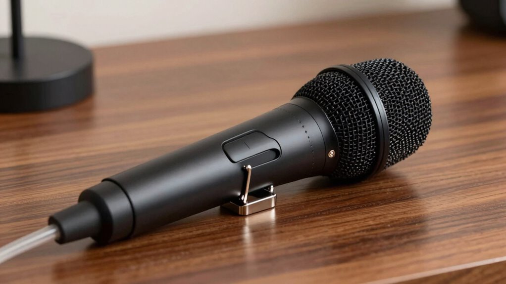 stylish accessories for microphones