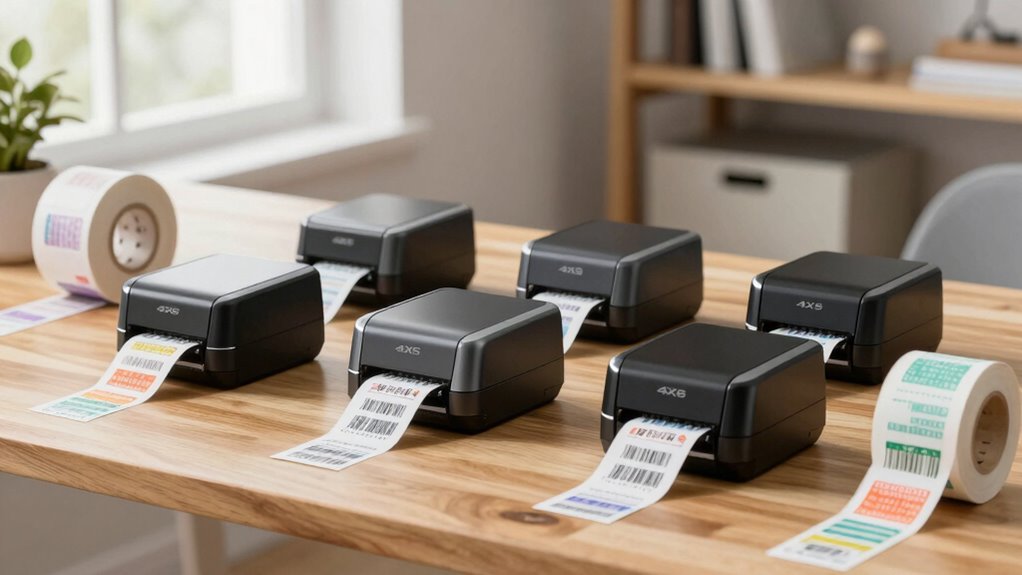 top 4x6 label printers