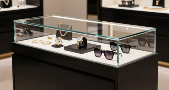 top accessory display options