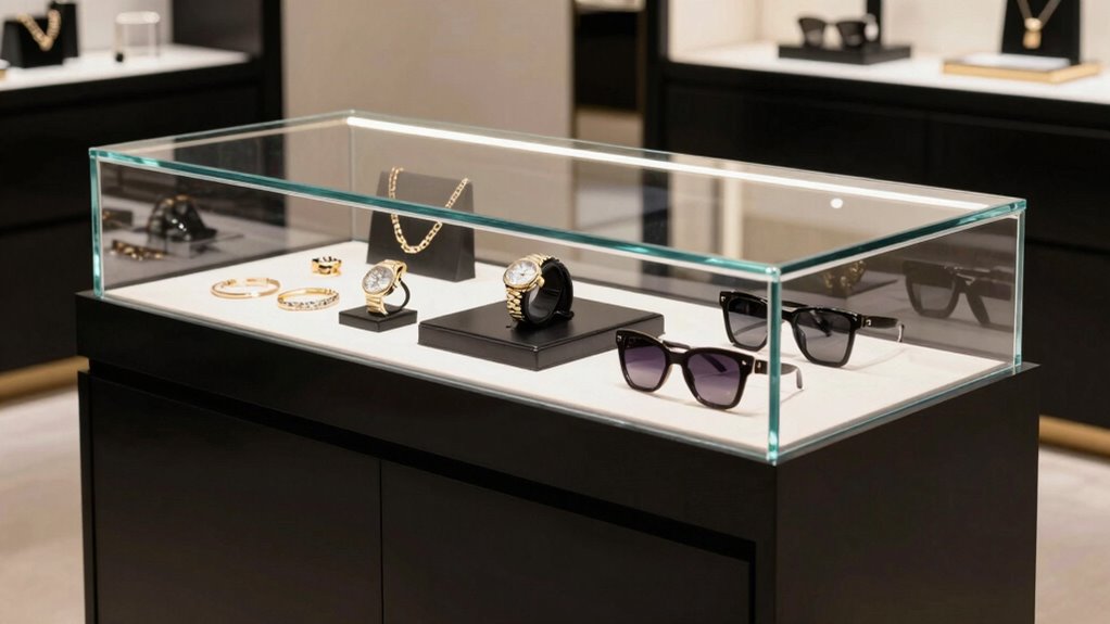 top accessory display options