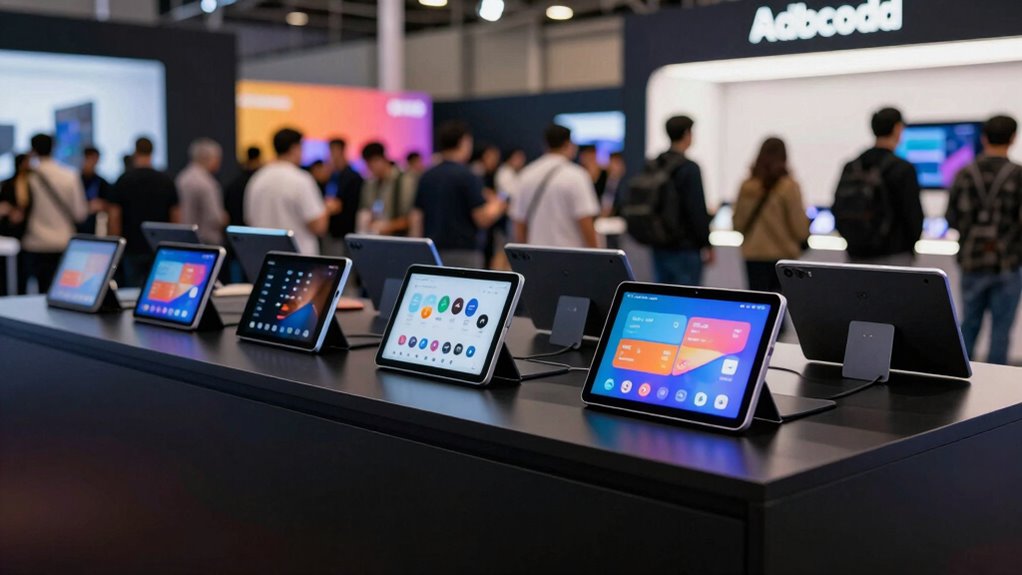 top android tablets for events