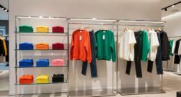top apparel display racks