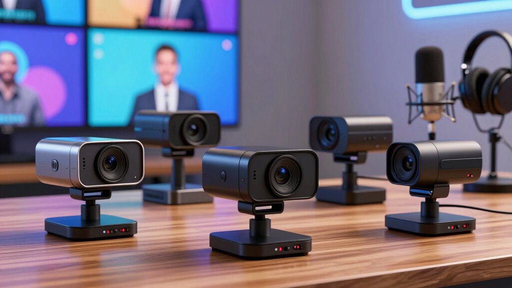 top auto framing webcams