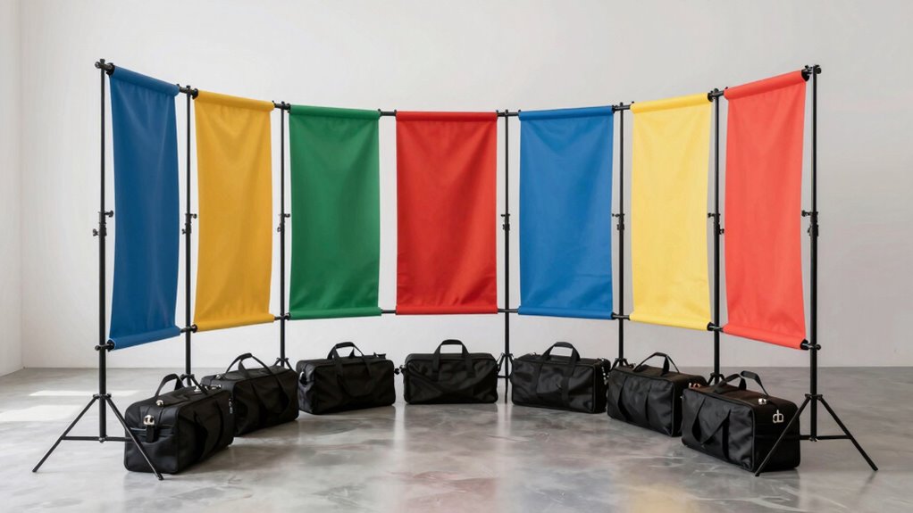 top backdrop stand options