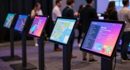 top battery touch screens