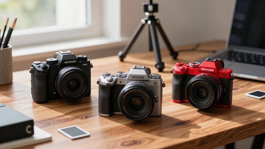 top beginner mirrorless cameras