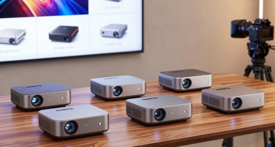 top bluetooth projectors 2026