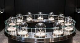 top booth jewelry displays