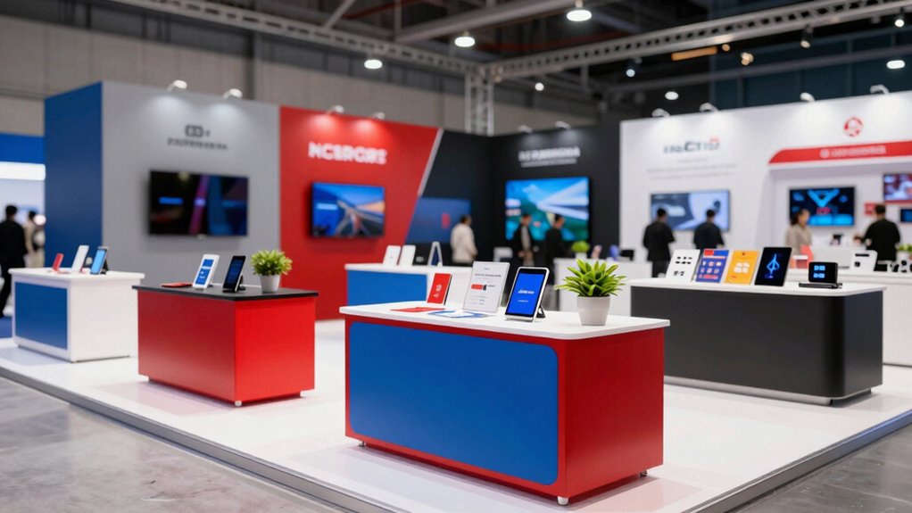 top branded trade counters