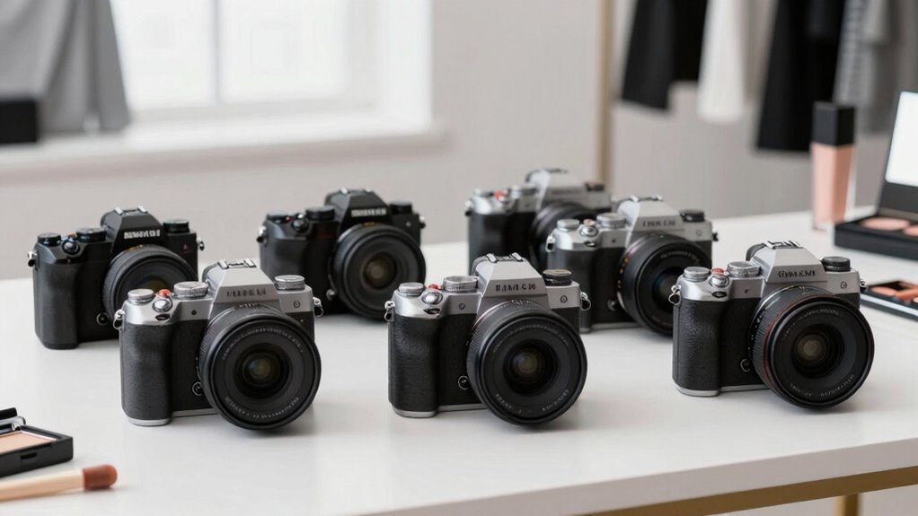 top cameras for fashion