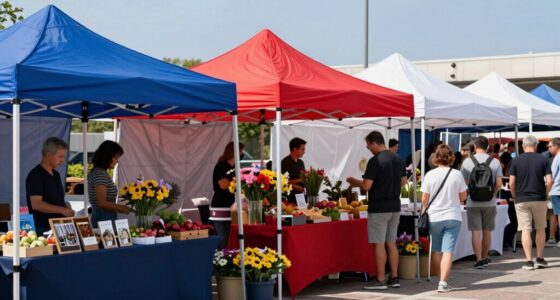 top canopy tents for vendors