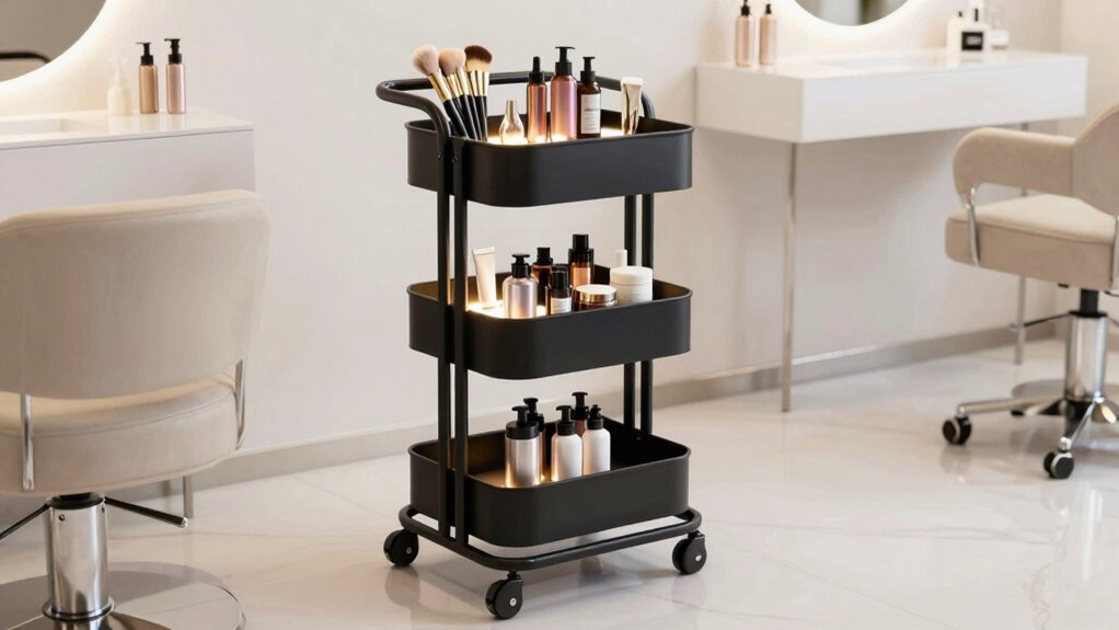 top carts for beauty sellers