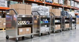 top carts for packing