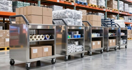 top carts for packing