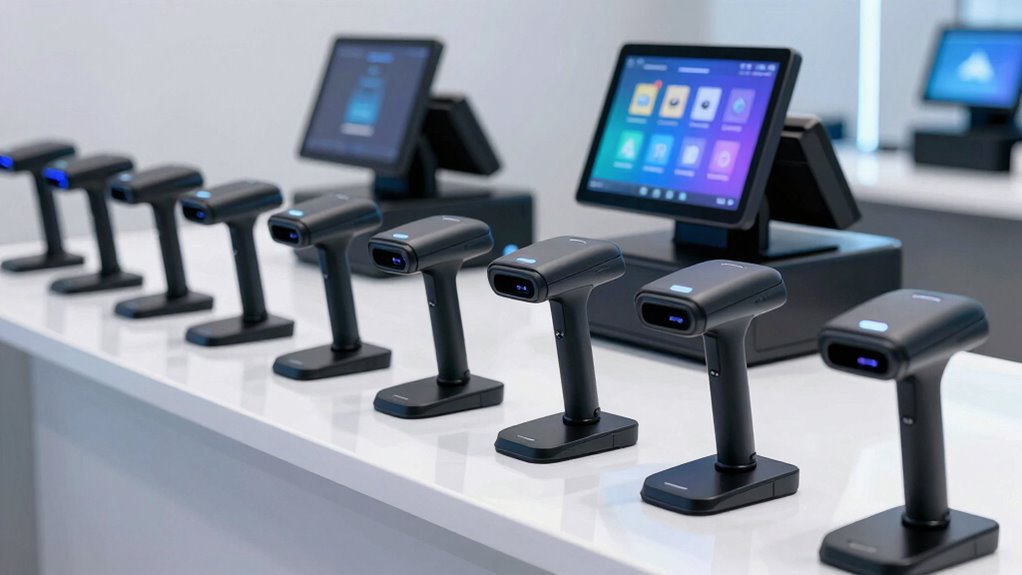 top checkout barcode scanners
