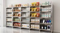 top collapsible retail shelves