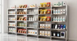 top collapsible retail shelves