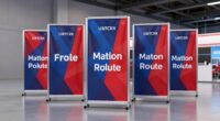 top collapsible trade displays