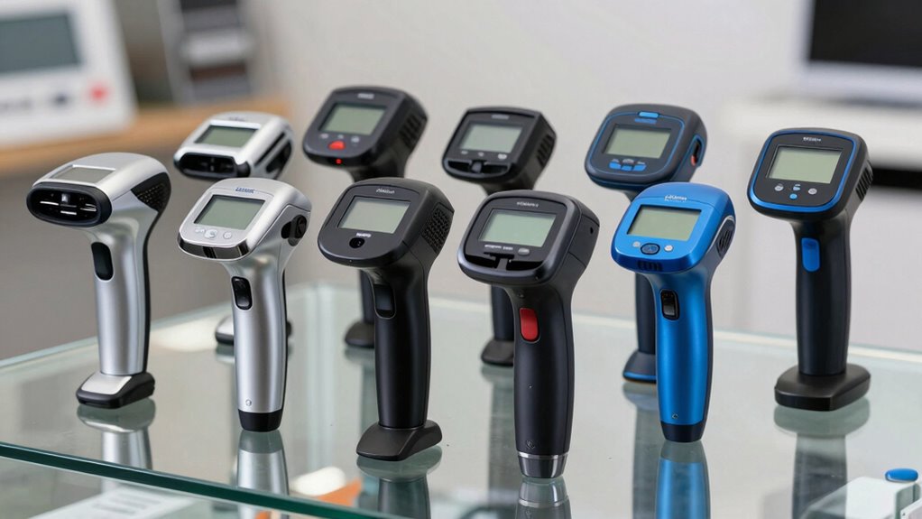 top commercial barcode scanners