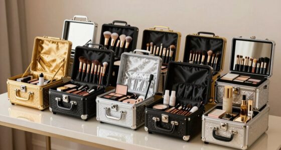 top cosmetic trolley cases