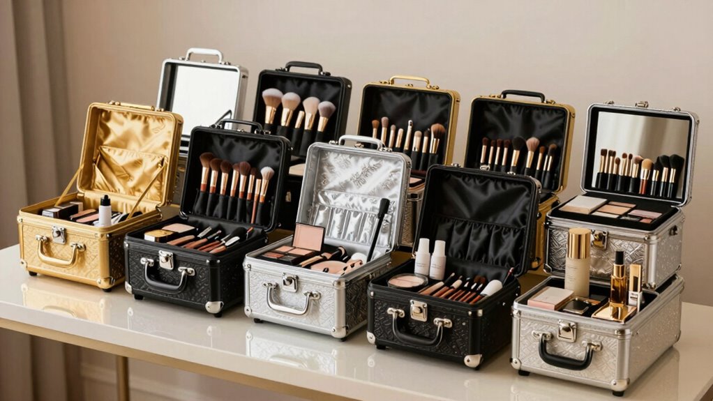 top cosmetic trolley cases