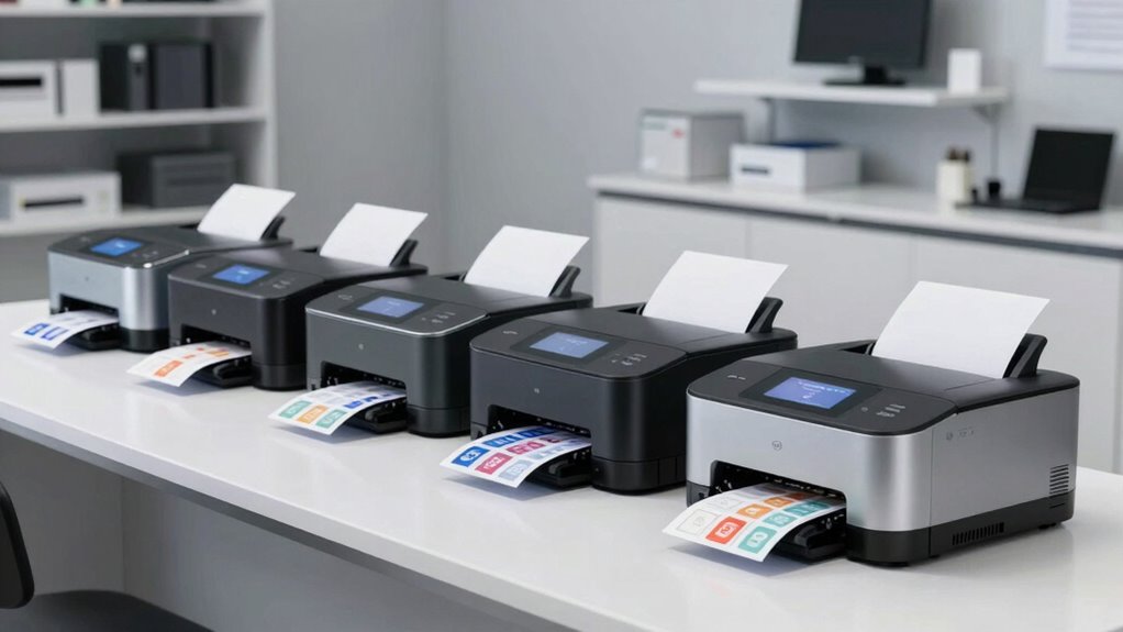 top desktop label printers