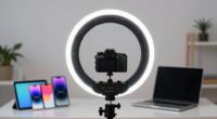 top dimmable ring lights