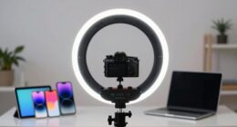 top dimmable ring lights