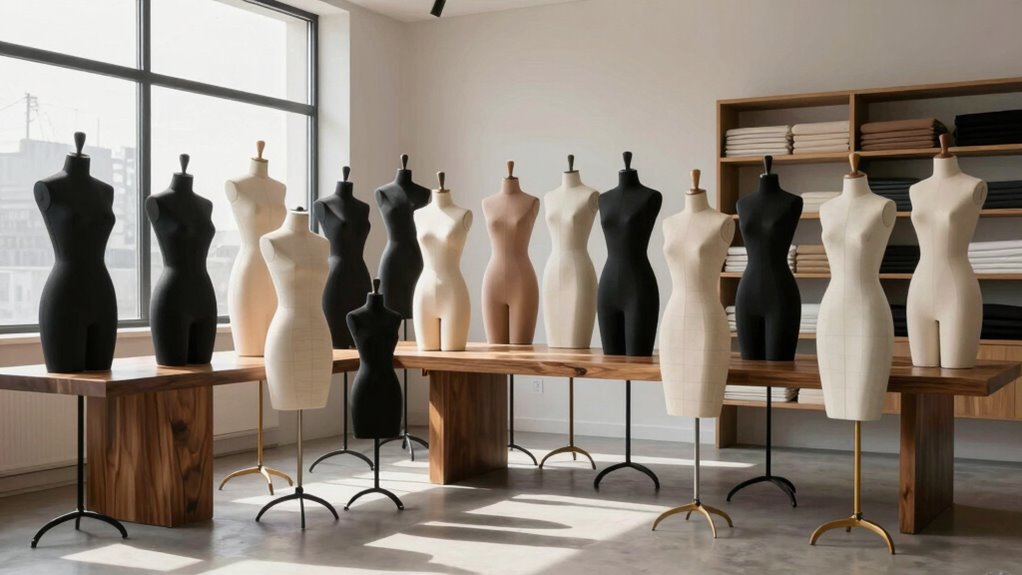 top dress forms list