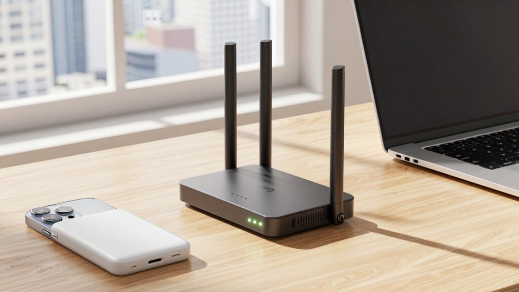 top dual band travel routers