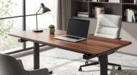 top electric standing desks