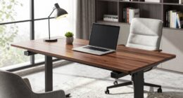 top electric standing desks