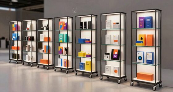 top event shelves wheels