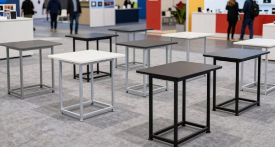 top exhibition collapsible tables