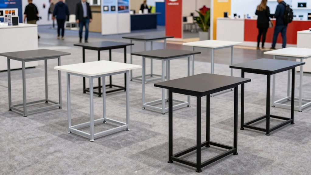 top exhibition collapsible tables