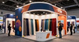 top fabric trade show displays