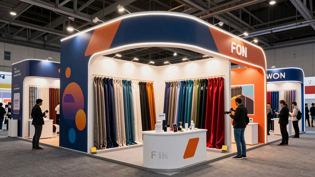 top fabric trade show displays