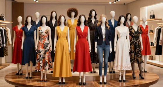 top female dress forms