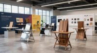 top folding event tables
