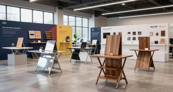 top folding event tables